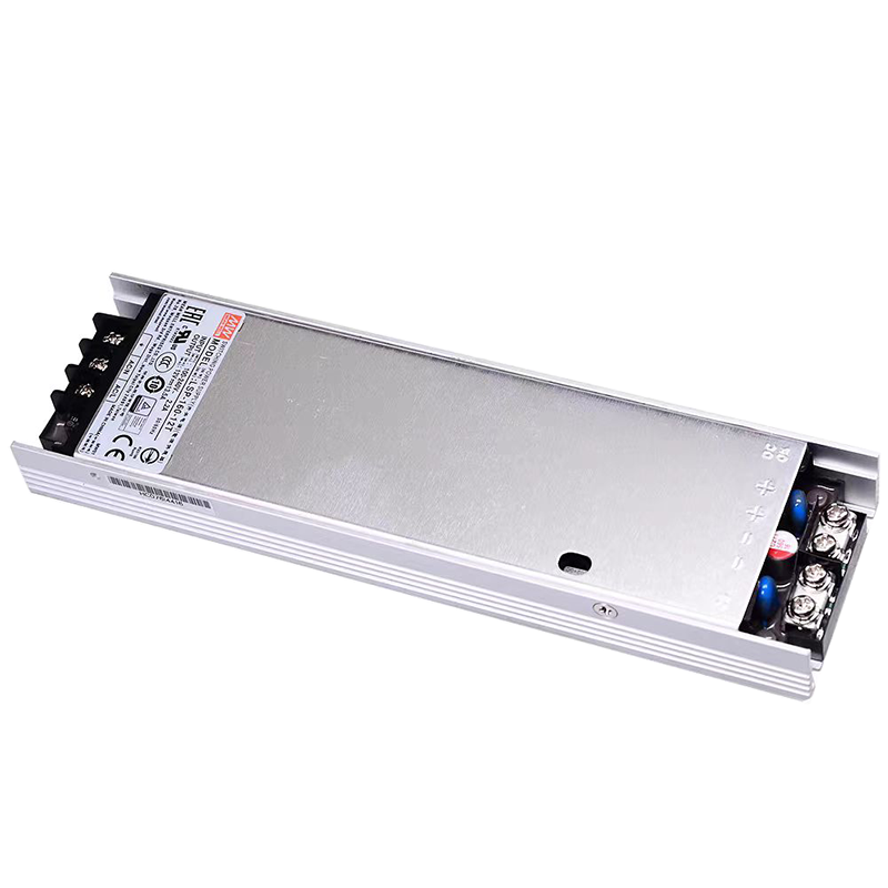 明纬电源LSP-160-24显示屏用3.3V4.2V5V12V24V36V48V超薄PFC功能电源