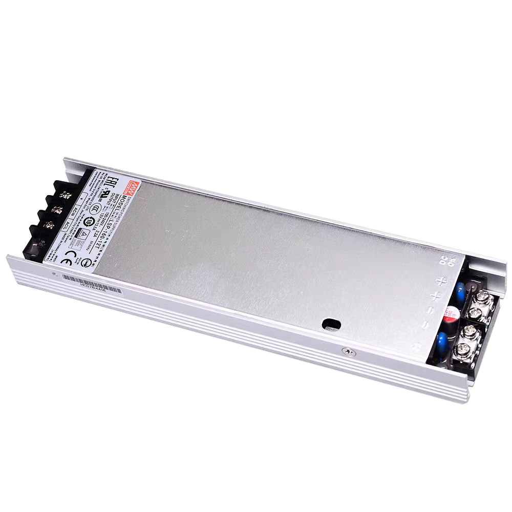 明纬电源LSP-160-24显示屏用3.3V4.2V5V12V24V36V48V超薄PFC功能电源