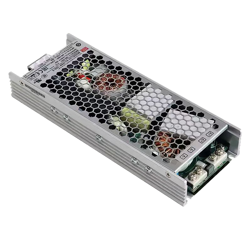 明纬HSP-300-4.2带PFC开关电源HSP-200-5显示屏应用防潮电源HSP-200-2.8工业电源供应器