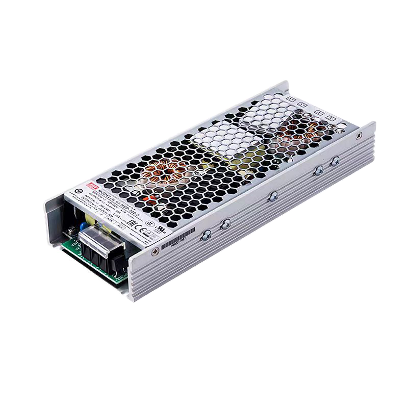 明纬HSP-300-4.2带PFC开关电源HSP-200-5显示屏应用防潮电源HSP-200-2.8工业电源供应器