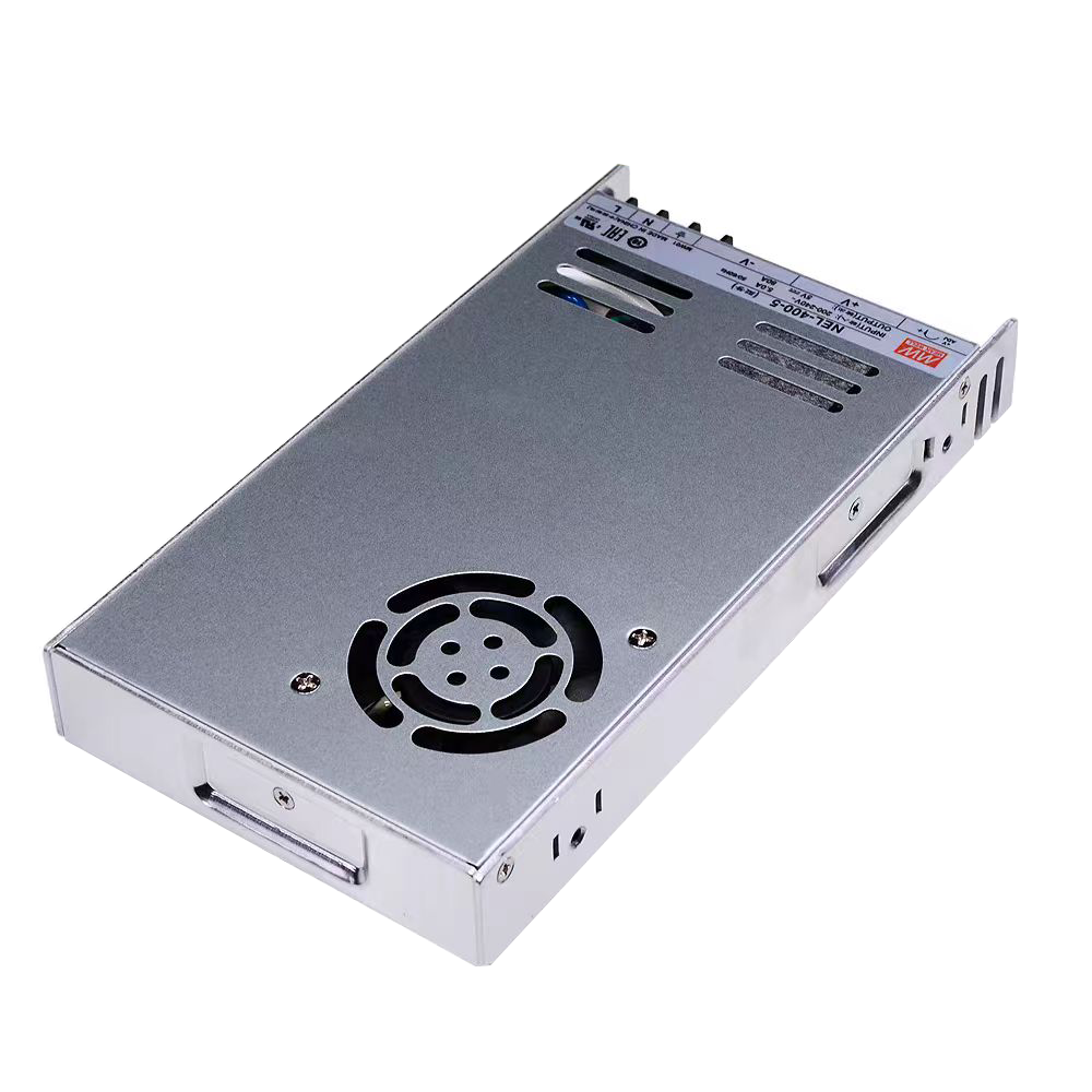 明纬电源NEL-400显示屏用400W单组输出防潮开关电源NEL-400-2.8 NEL-400-4.2 NEL-400-5