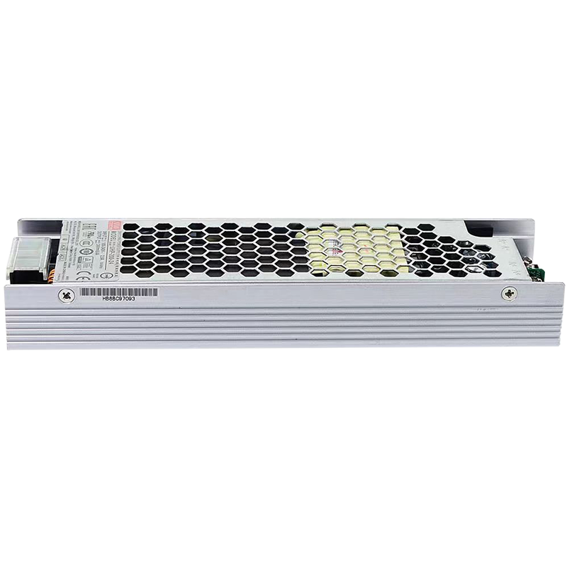 UHP-200-24明纬电源200W超薄型PFC高效显示屏工业电源5V12V36V48V