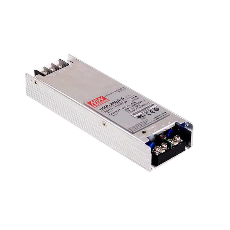 明纬UHP-200A单组输出高效PFC功能LED显示屏驱动电源UHP-200A-4.2/UHP-200A-4.5/UHP-200A-5