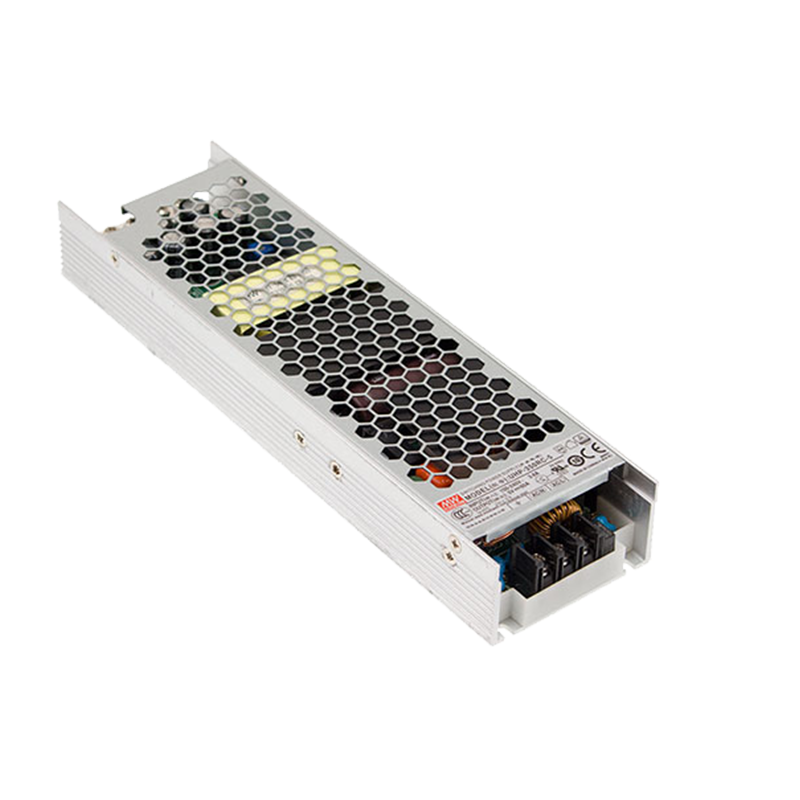 明纬电源UHP-350-24超薄型PFC高效显示屏工业电源3.3V5V12V24V36V48V