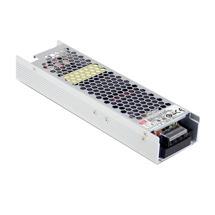 明纬电源UHP-350-24超薄型PFC高效显示屏工业电源3.3V5V12V24V36V48V