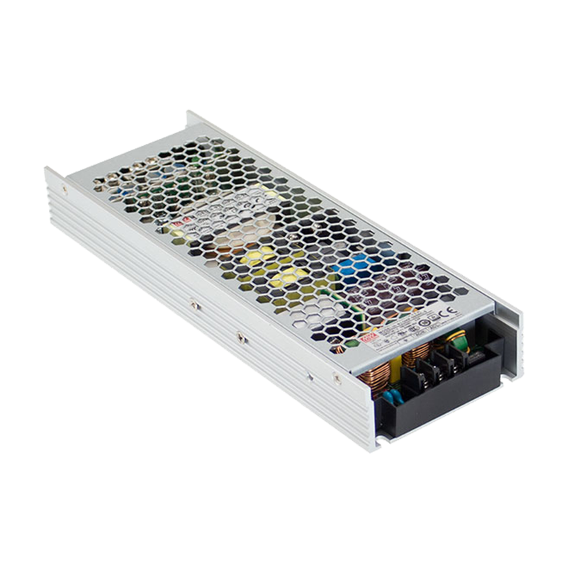 明纬电源UHP-500-24超薄型PFC高效显示屏机械电源3.3V5V12V24V36V48V