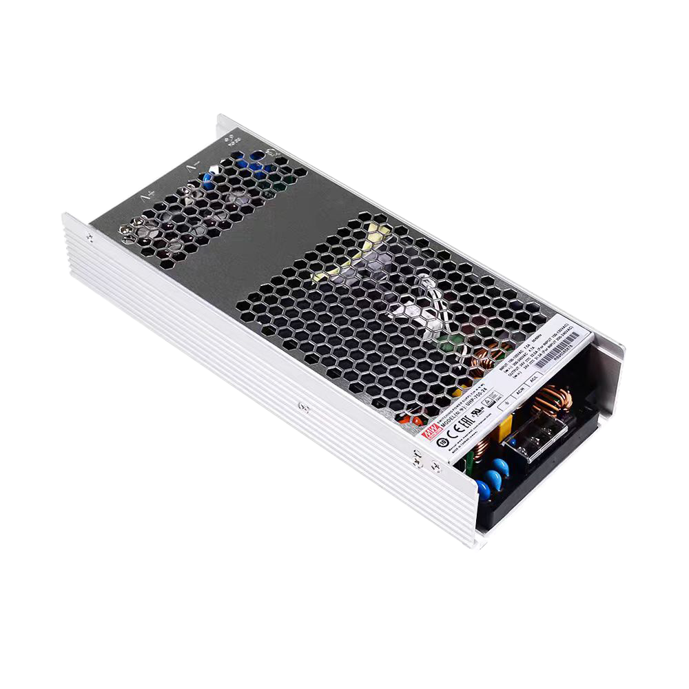 台湾明纬UHP-750-24主动式PFC机电设备12V24V36V48超薄型工业电源