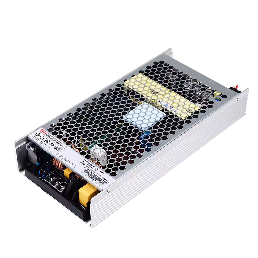 明纬电源UHP-1000-24带PFC充电设备电源供应器1000W 12V24V36V48V