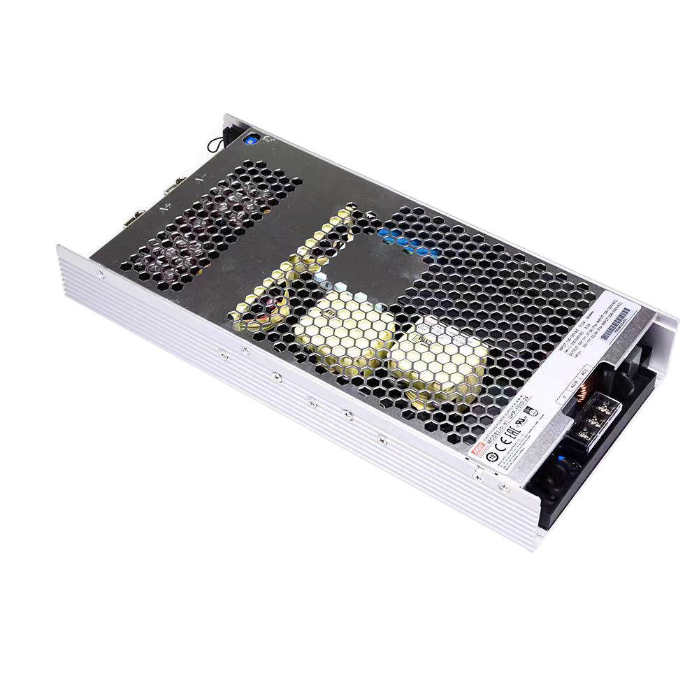 明纬电源UHP-1500-24传导冷却型带PFC激光机UHP-1500-48工业电源