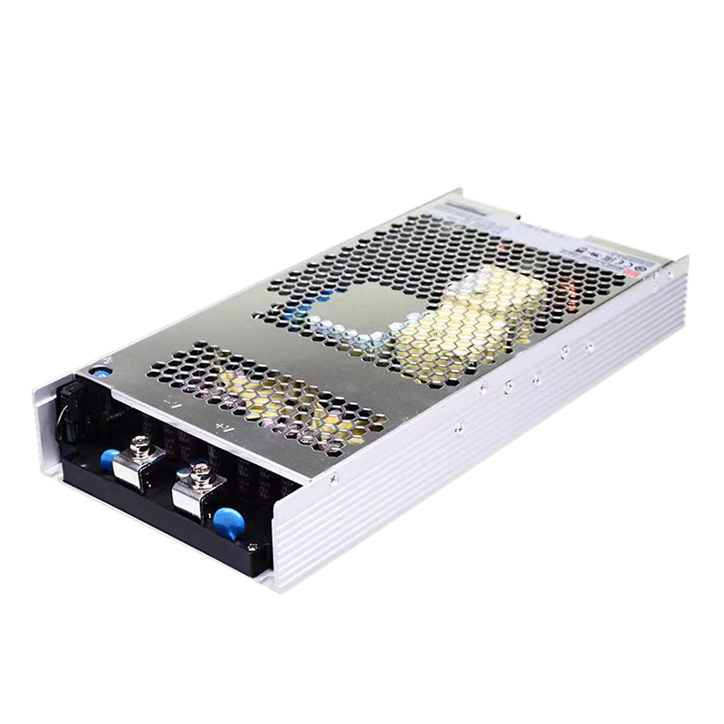明纬电源UHP-1500-24传导冷却型带PFC激光机UHP-1500-48工业电源