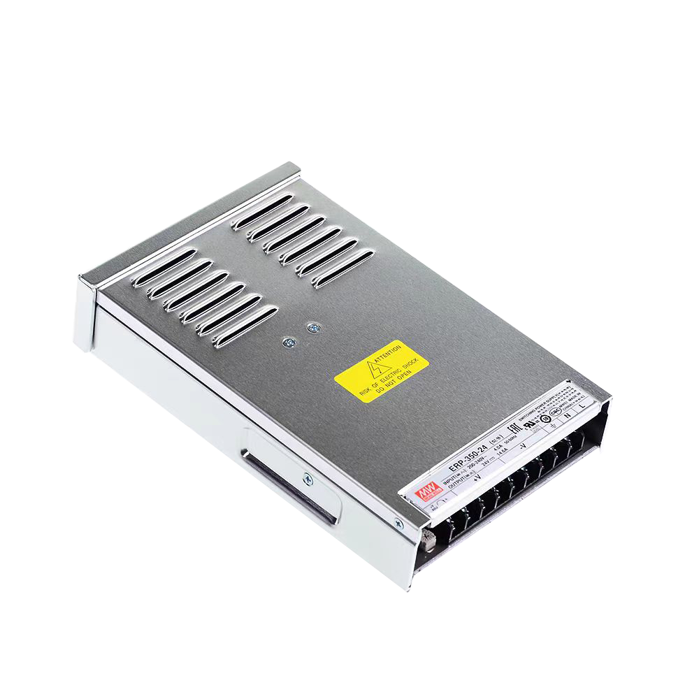 台湾明纬电源ERP-350-24显示屏照明用350W开关电源12V24V36V48V