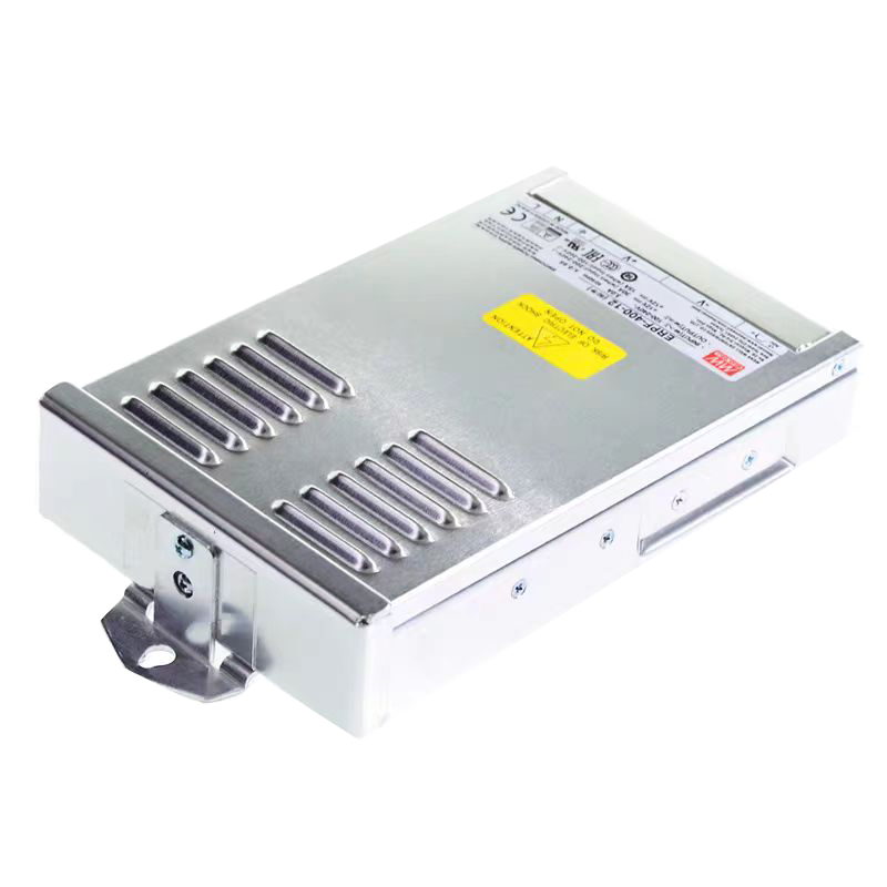 ERPF-400-24明纬开关电源ERPF-400-12显示屏用灌半胶防雨电源ERPF-400-48带PFC功能