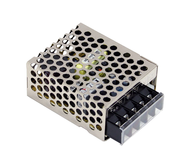 RS-15-24台湾明纬电源RS-15-5机壳型恶劣环境适用15W单路输出开关电源RS-15-3.3/RS-15-12/RS-15-15/RS-15-48