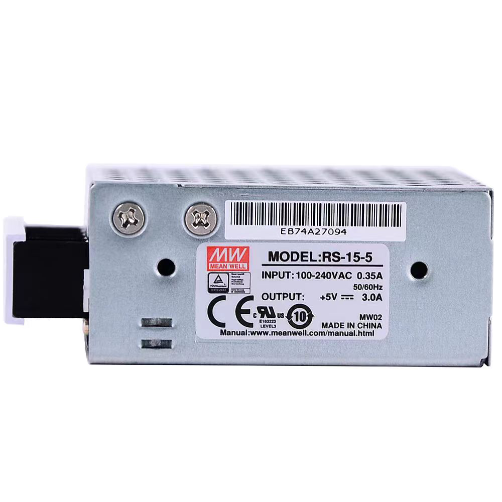 RS-15-24台湾明纬电源RS-15-5机壳型恶劣环境适用15W单路输出开关电源RS-15-3.3/RS-15-12/RS-15-15/RS-15-48