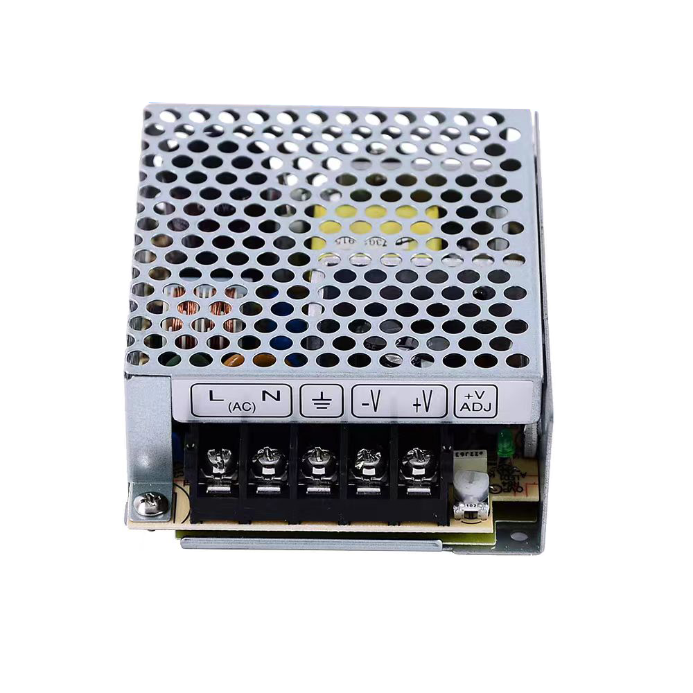 RS-35-24明纬电源RS-35-12单组输出开关电源RS-35-48电气设备电源供应器RS-35-3.3/RS-35-5/RS-35-15