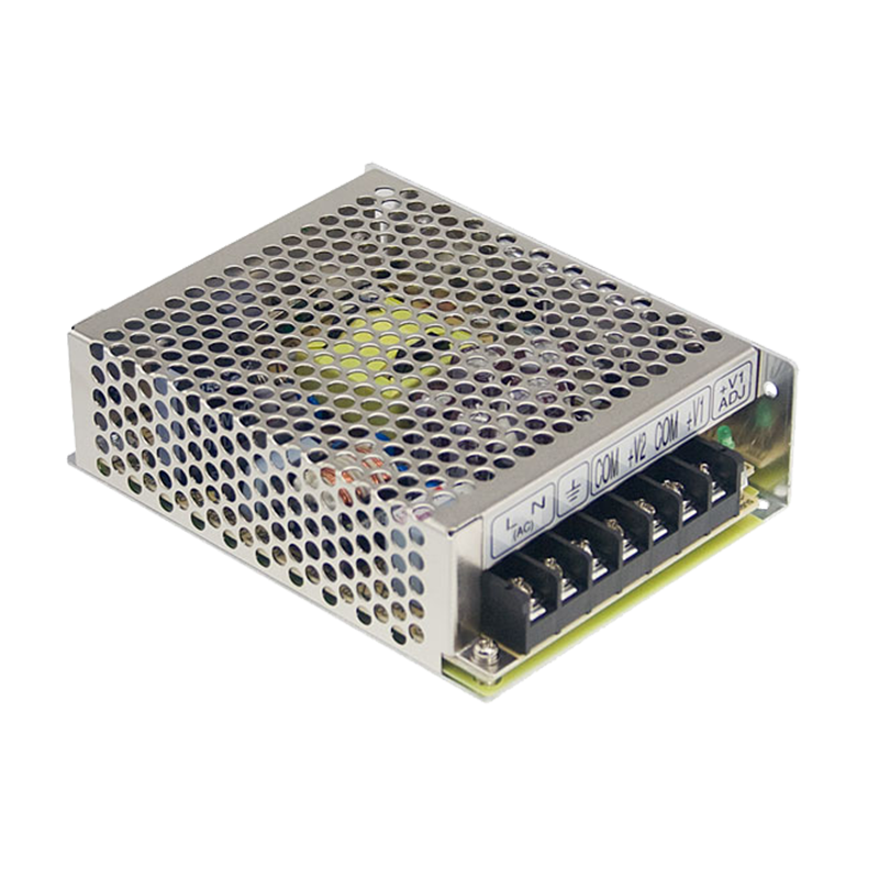 台湾明纬电源RS-50-24单组输出50W24V机壳型开关电源RS-50-12原装RS-50-3.3/RS-50-5/RS-50-15/RS-50-48