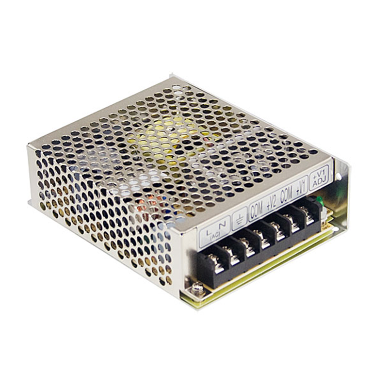 明纬开关电源RS-75-12电梯工控自动化设备电源供应器RS-75-24/RS-75-48/RS-75-15/RS-75-5/RS-75-3.3