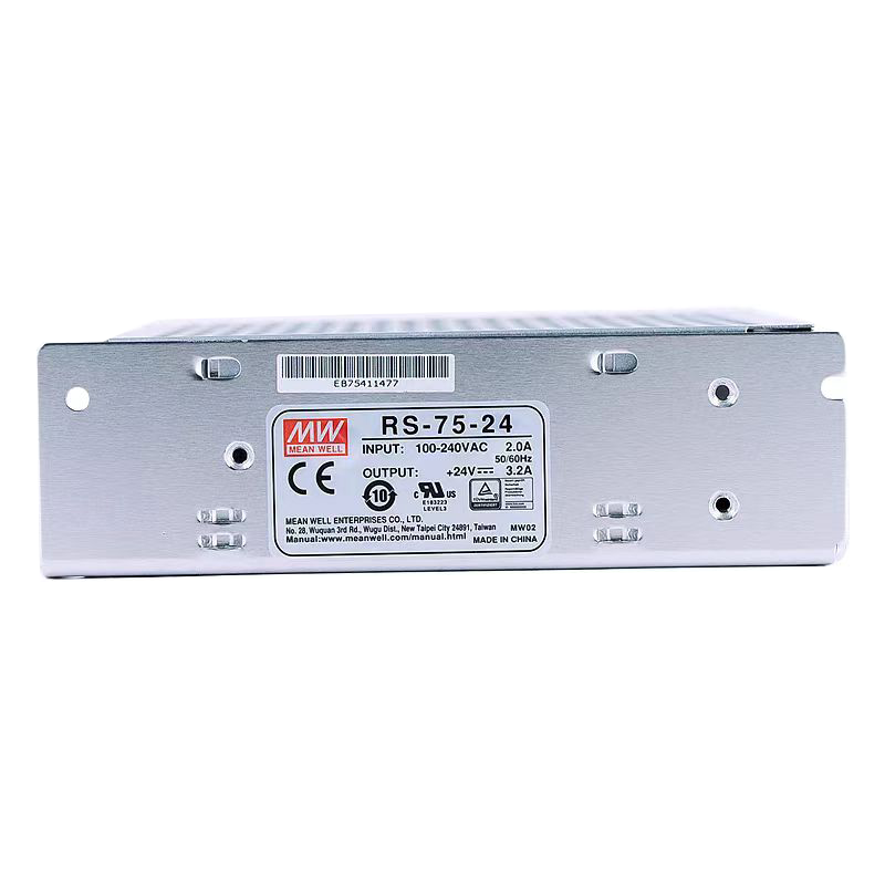明纬开关电源RS-75-12电梯工控自动化设备电源供应器RS-75-24/RS-75-48/RS-75-15/RS-75-5/RS-75-3.3