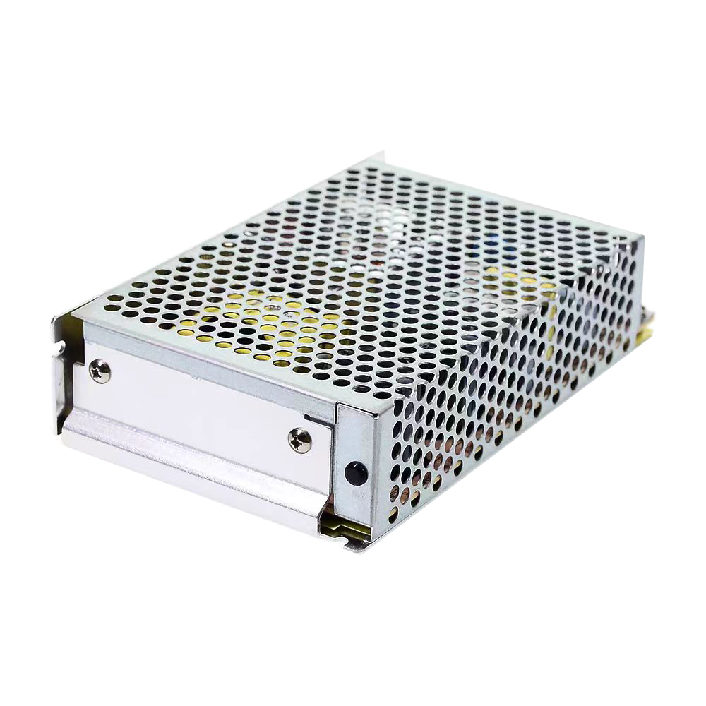 台湾明纬RS-100-24机壳型电源