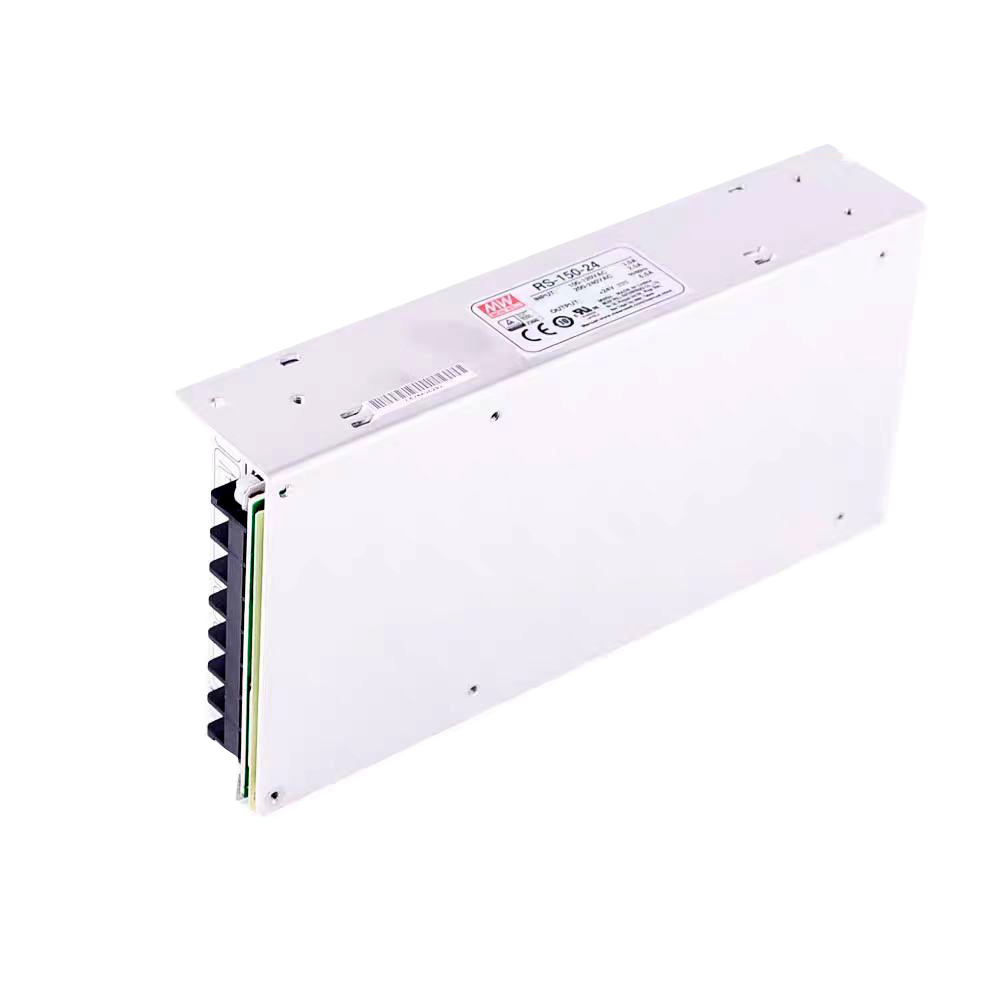 RS-150-24台湾明纬开关电源150W单路输出RS-150-12工业电源RS-150-3.3/RS-150-5/RS-150-15/RS-150-48