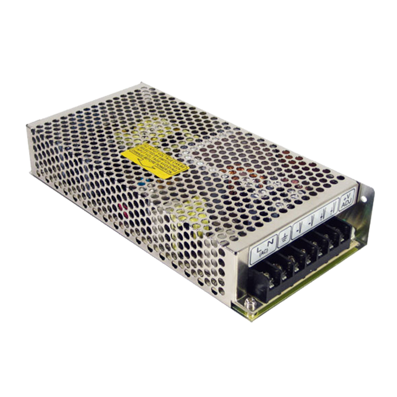 RS-150-24台湾明纬开关电源150W单路输出RS-150-12工业电源RS-150-3.3/RS-150-5/RS-150-15/RS-150-48