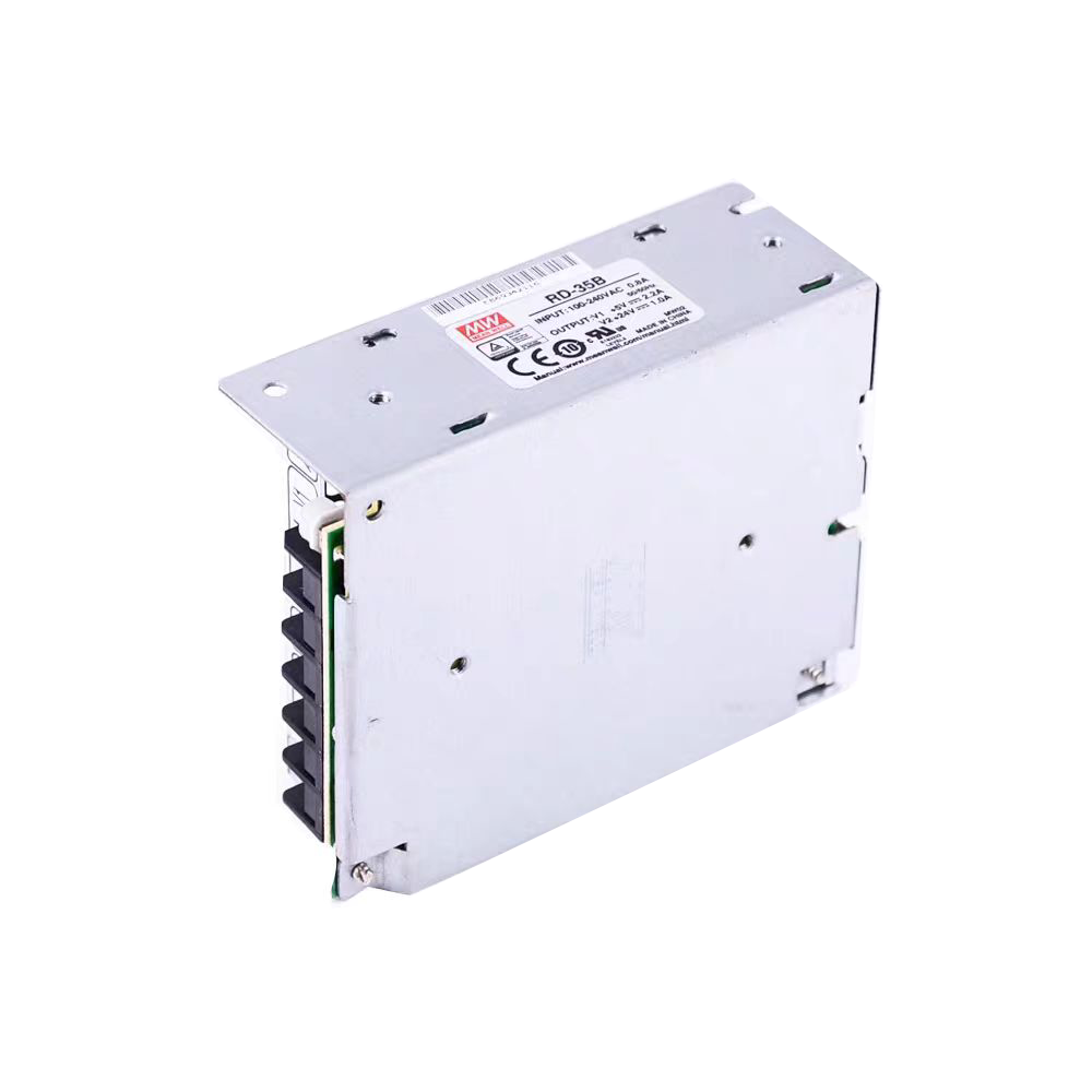 明纬开关电源35W双路双组输出RD-35A直流电源RD-35B/RD-3513原装