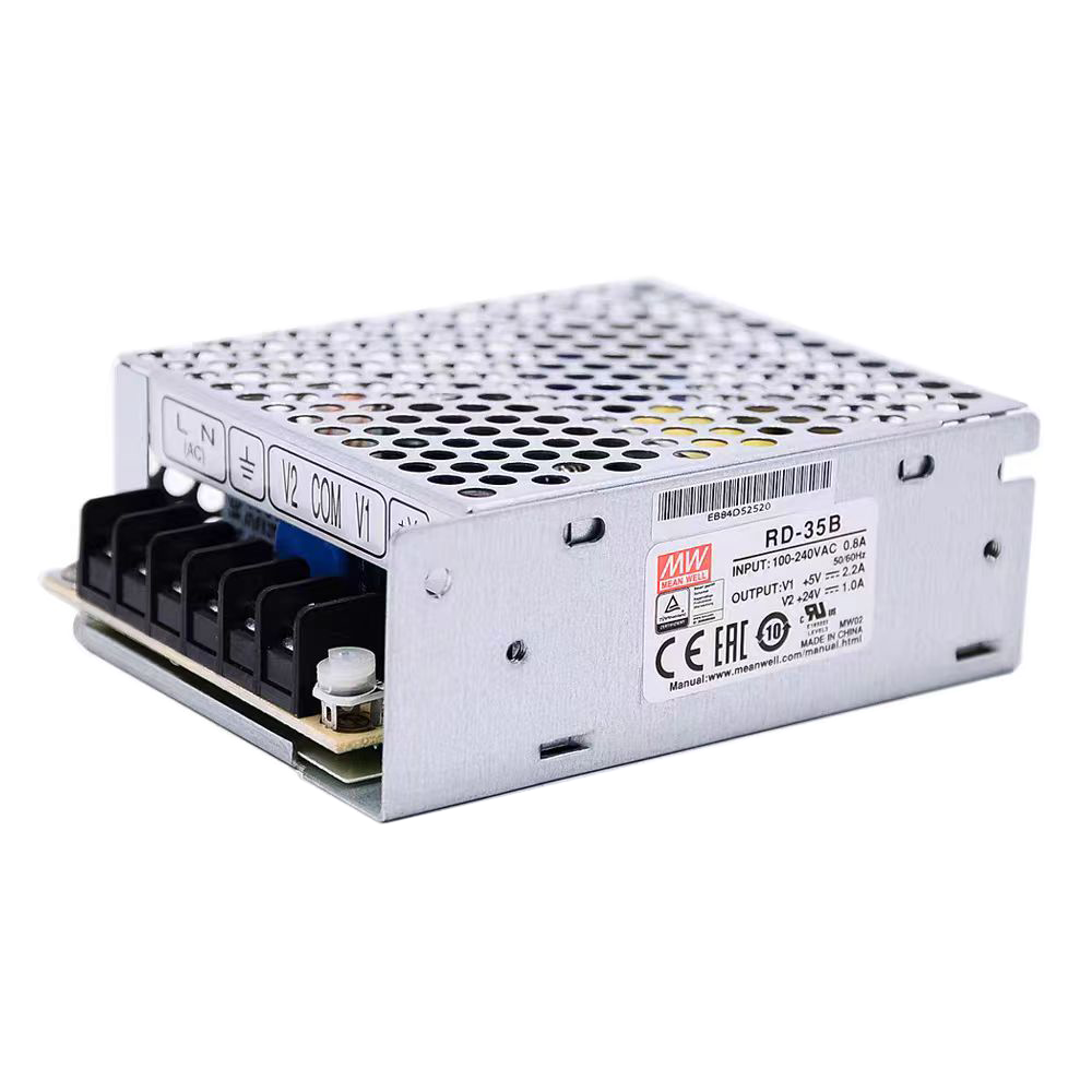 明纬开关电源35W双路双组输出RD-35A直流电源RD-35B/RD-3513原装