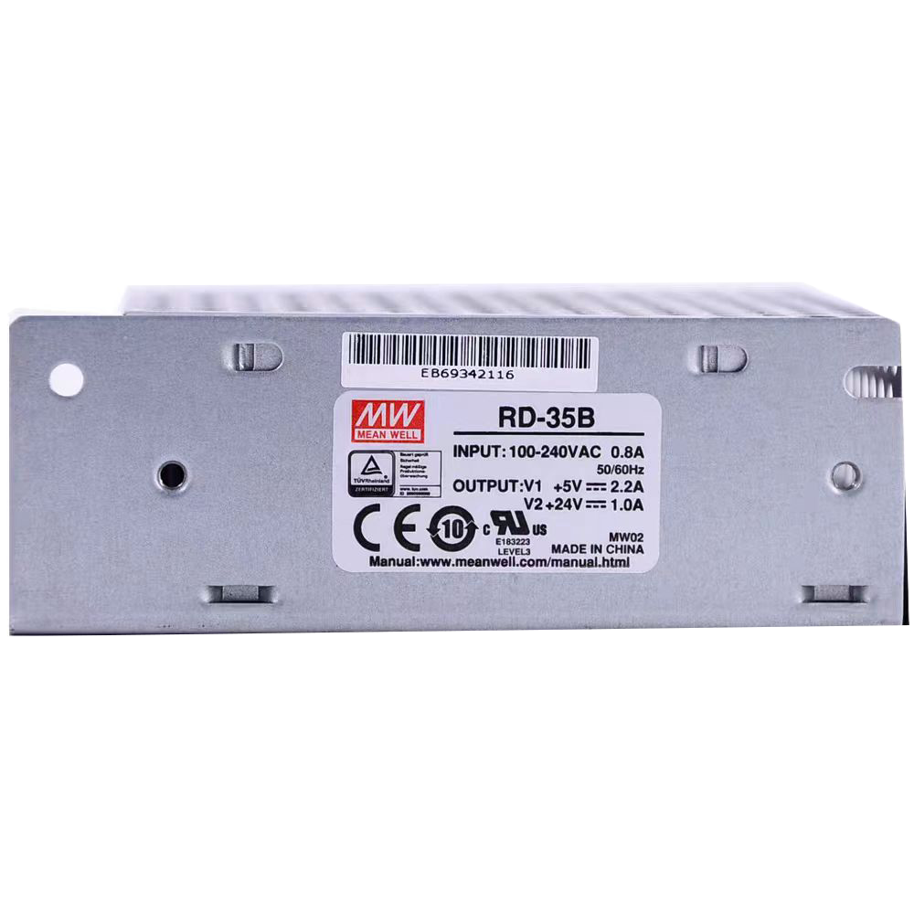 明纬开关电源35W双路双组输出RD-35A直流电源RD-35B/RD-3513原装