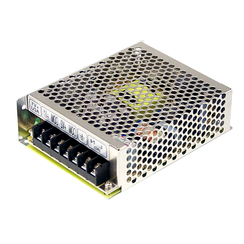 台湾明纬电源RD-50A/RD-50B双组输出开关电源5V6A/12V2A/5V4A/24V1.4A