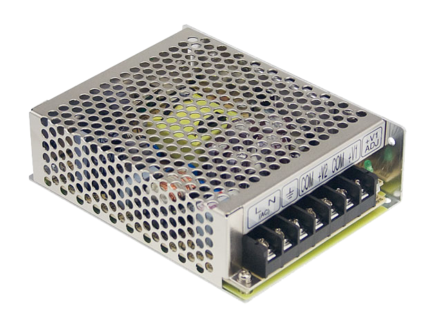 台湾明纬电源RD-50A/RD-50B双组输出开关电源5V6A/12V2A/5V4A/24V1.4A