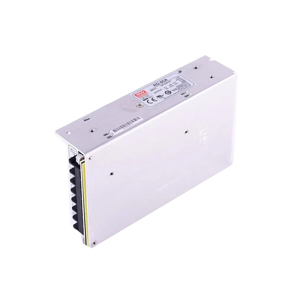 台湾明纬电源RD-85A双路双组输出RD-85B开关电源5V12V24V工业电源