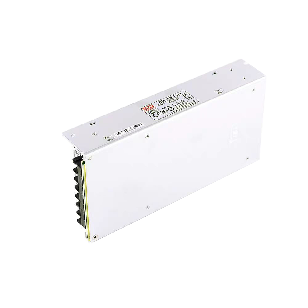 明纬电源RD-125-A双路双组输出开关电源RD-125-B/RD-125-1224/RD-125-1248/RD-125-2448/RD-125-2412/RD-125-4812/RD-125-4824