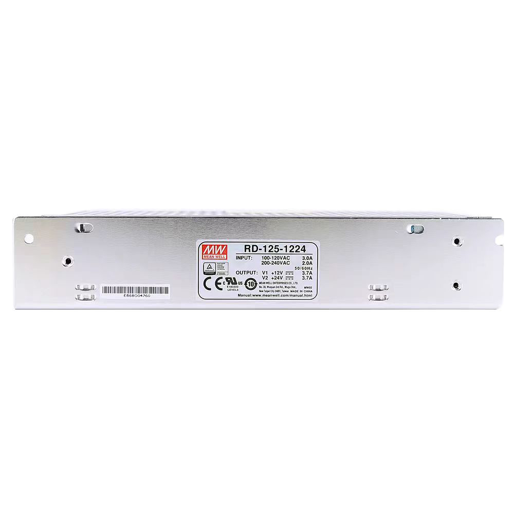 明纬电源RD-125-A双路双组输出开关电源RD-125-B/RD-125-1224/RD-125-1248/RD-125-2448/RD-125-2412/RD-125-4812/RD-125-4824