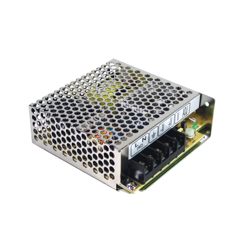 台湾明纬RID-50A/RID-50B双路隔离输出开关电源5V12V24V直流稳压