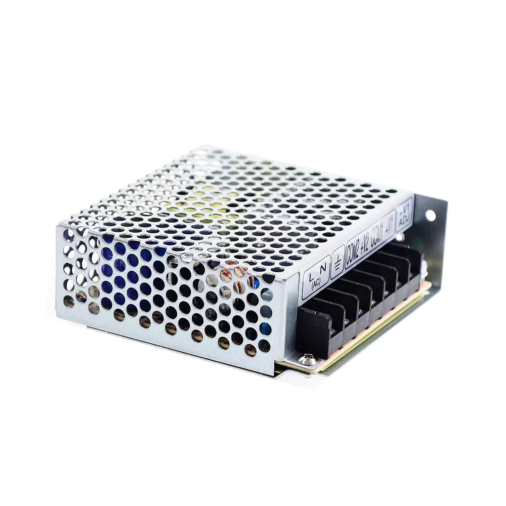 台湾明纬RID-50A/RID-50B双路隔离输出开关电源5V12V24V直流稳压