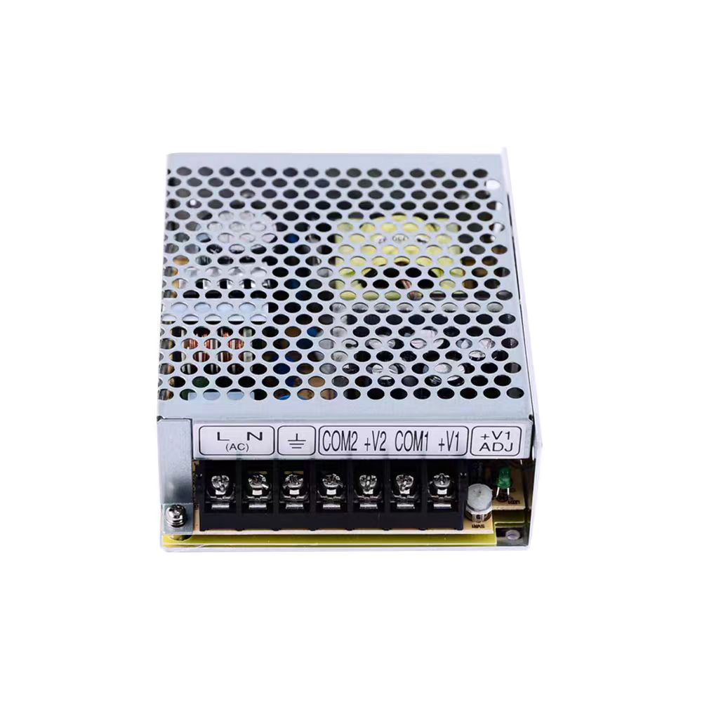 台湾明纬电源RID-65B/RID-65A双组输出65w带隔离开关电源5V12V24V电源
