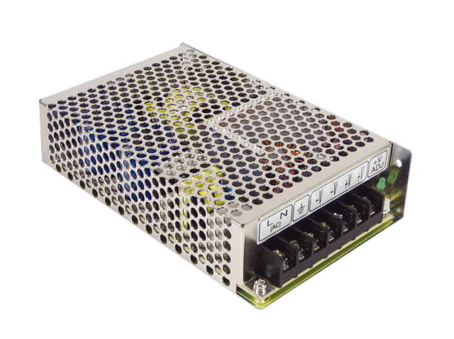 明纬开关电源RID-85B两路双组输出RID-85A直流隔离电源5V12V24V