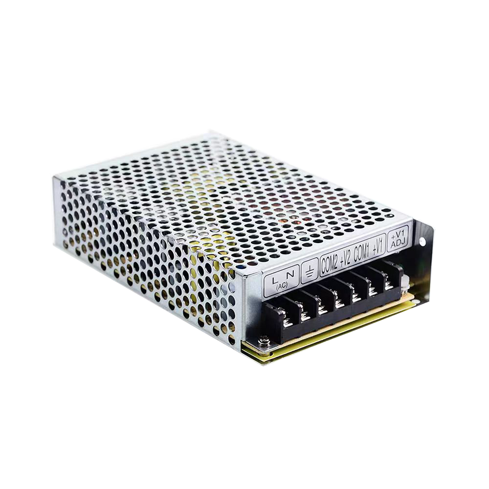 明纬开关电源RID-85B两路双组输出RID-85A直流隔离电源5V12V24V