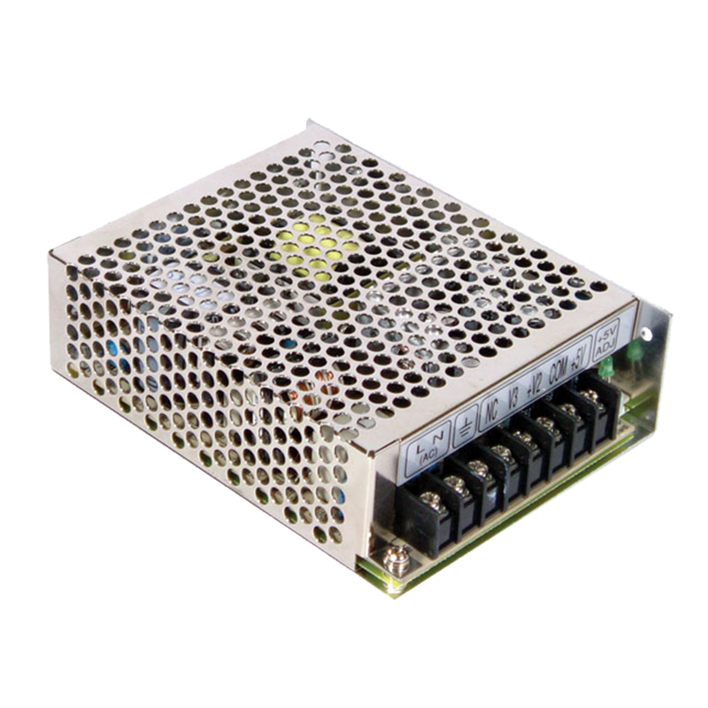 明纬原装RT-65A/RT-65B/RT-65C/RT-65D三组输出65w开关电源5V12V15V24V