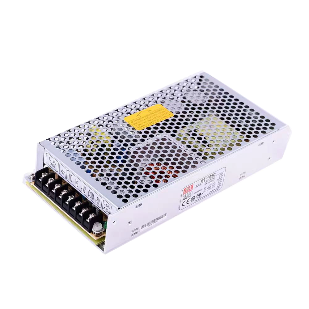 台湾明纬电源RT-125系列150W三组输出开关电源5V12V15V24V多路RT-125A/RT-125B/RT-125C/RT-125D
