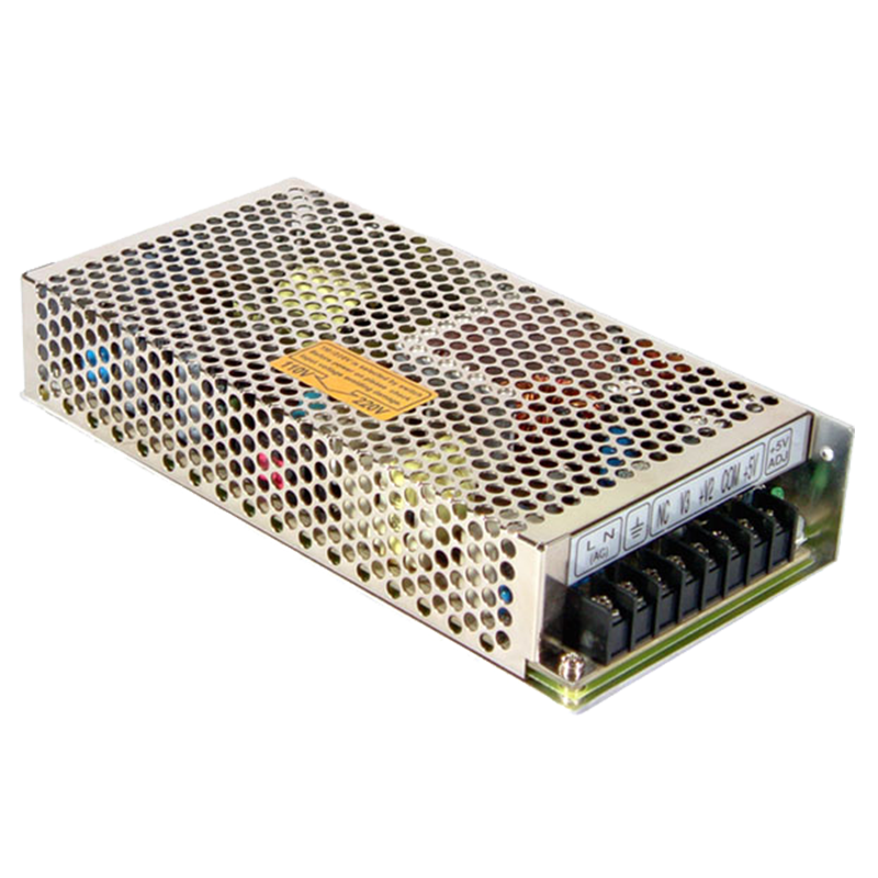 台湾明纬电源RT-125系列150W三组输出开关电源5V12V15V24V多路RT-125A/RT-125B/RT-125C/RT-125D