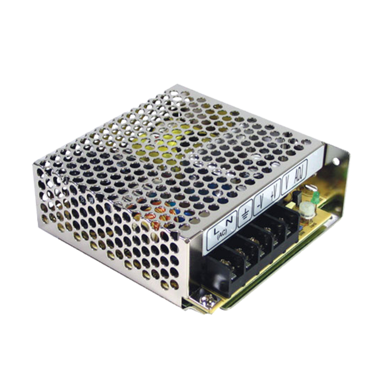 明纬多路电源RQ-50B/RQ-50C/RQ-50D四组输出50w正负5V12V15V24V开关电源