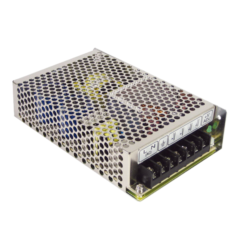 明纬电源RQ-85B/RQ-85C/RQ-85D四组多路输出85W开关直流电源5V12V15V24V