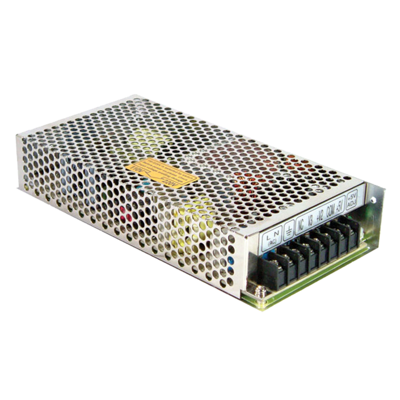 明纬电源RQ-125B/RQ-125C/RQ-125D四组多路输出125W开关电源5V12V15V24V