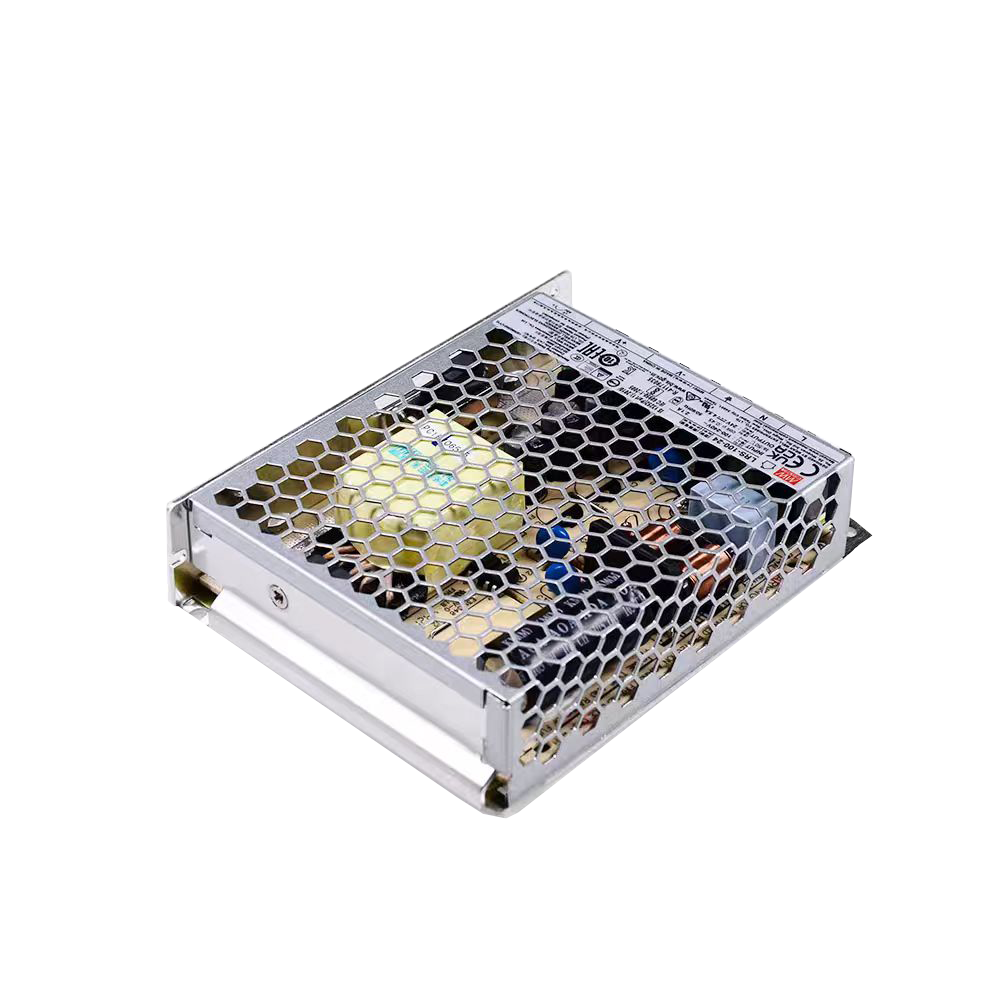 明纬开关电源LRS-100-24工业自动化机械电源供应器LRS-100-12原装LRS-100-3.3/LRS-100-5/LRS-100-15/LRS-100-36/LRS-100-48
