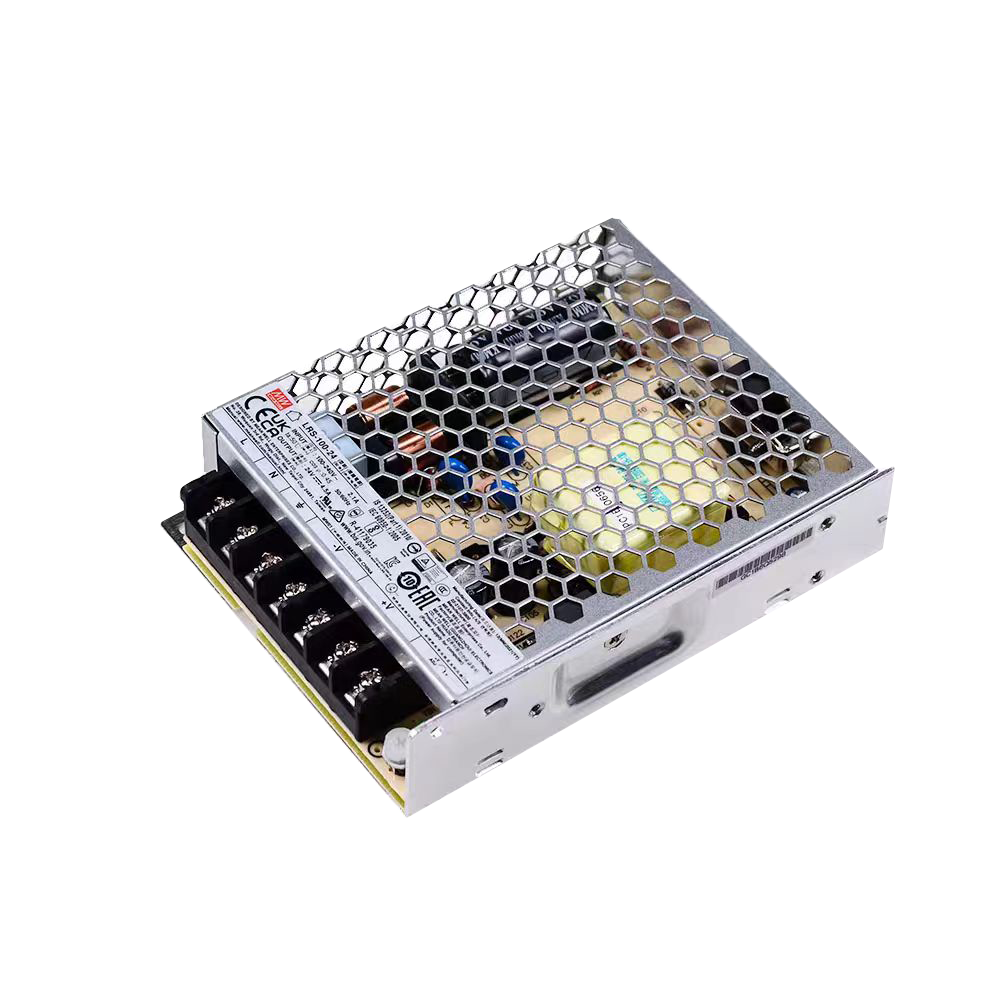 明纬开关电源LRS-100-24工业自动化机械电源供应器LRS-100-12原装LRS-100-3.3/LRS-100-5/LRS-100-15/LRS-100-36/LRS-100-48