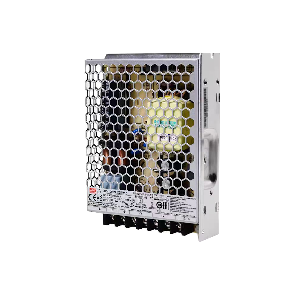 明纬开关电源LRS-100-24工业自动化机械电源供应器LRS-100-12原装LRS-100-3.3/LRS-100-5/LRS-100-15/LRS-100-36/LRS-100-48