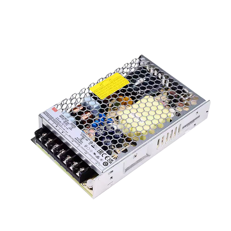 明纬开关电源LRS-150-24工业电源直流单组输出LRS-150-12/LRS-150-15/LRS-150-36/LRS-150-48