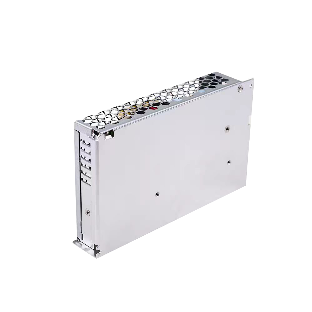 明纬开关电源LRS-150-24工业电源直流单组输出LRS-150-12/LRS-150-15/LRS-150-36/LRS-150-48