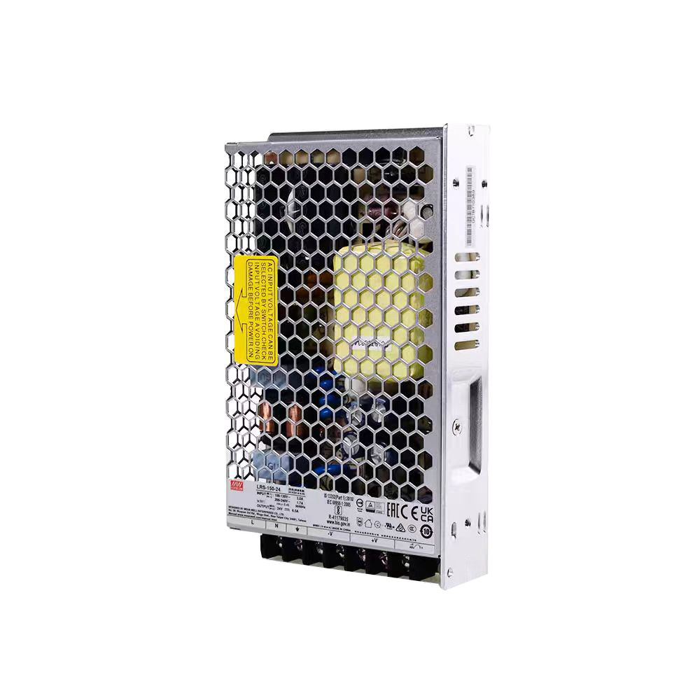 明纬开关电源LRS-150-24工业电源直流单组输出LRS-150-12/LRS-150-15/LRS-150-36/LRS-150-48